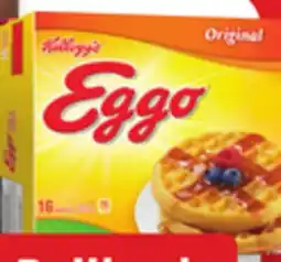 Walmart Eggo waffles 16-pack offer