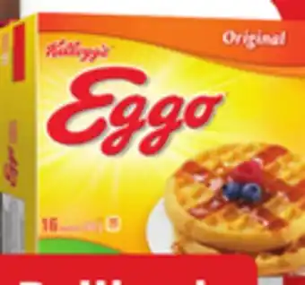 Walmart Eggo waffles 16-pack offer