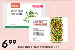 Sobeys BEST BUY Frozen Vegetables offer