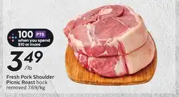 Sobeys Fresh Pork Shoulder Picnic Roast offer