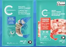 Sobeys COMPLIMENTS Cooked or Raw Shrimp offer