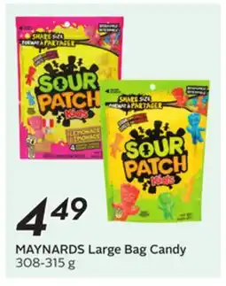 Sobeys MAYNARDS Large Bag Candy offer