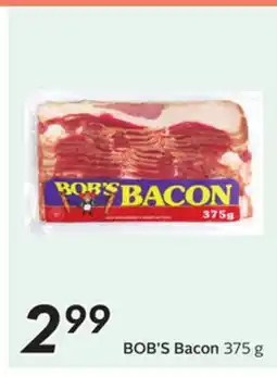 Sobeys BOB'S Bacon offer