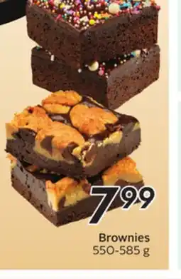 Sobeys Brownies offer