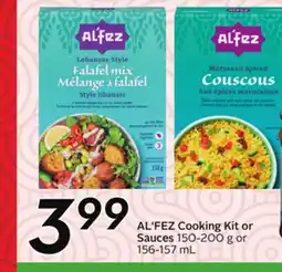 Sobeys AL'FEZ Cooking Kit or Sauces offer
