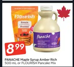Sobeys PANACHE Maple Syrup Amber Rich offer