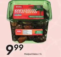 Sobeys Medjool Dates offer