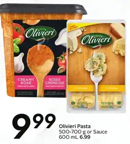 Sobeys Olivieri Pasta offer