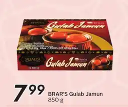 Sobeys BRAR'S Gulab Jamun offer