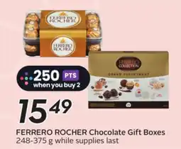 Sobeys FERRERO ROCHER Chocolate Gift Boxes offer