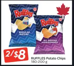Sobeys RUFFLES Potato Chips offer