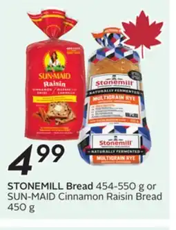 Sobeys STONEMILL Bread offer