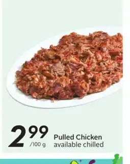 Sobeys Pulled Chicken offer