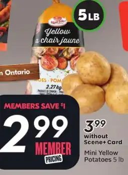 Sobeys Mini Yellow Potatoes offer