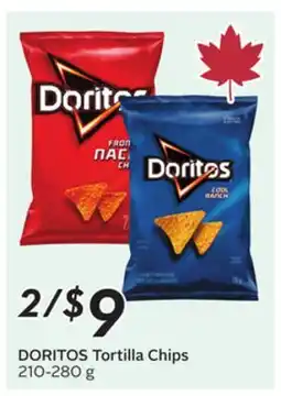 Sobeys DORITOS Tortilla Chips offer
