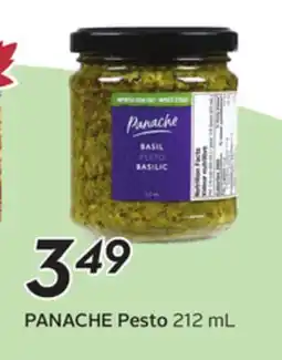 Sobeys PANACHE Pesto offer
