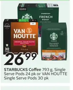 Sobeys STARBUCKS Coffee offer