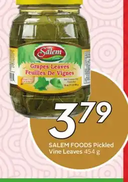 Sobeys SALEM FOODS Pickled Vine Leaves offer