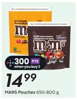 Sobeys MARS Pouches offer