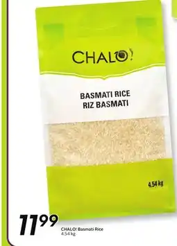 Sobeys CHALO! Basmati Rice offer