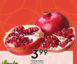 Sobeys Pomegranates offer