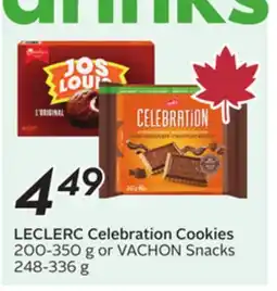 Sobeys LECLERC Celebration Cookies offer