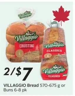 Sobeys VILLAGGIO Bread offer