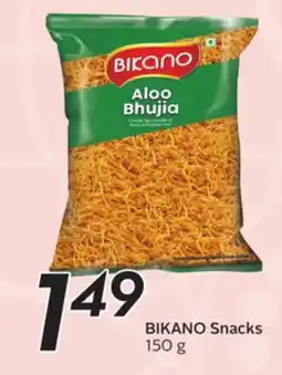 Sobeys BIKANO Snacks offer