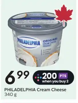 Sobeys PHILADELPHIA Cream Cheese offer