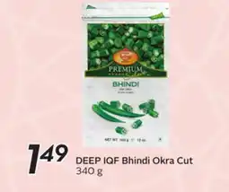 Sobeys DEEP IQF Bhindi Okra Cut offer