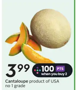 Sobeys Cantaloupe offer