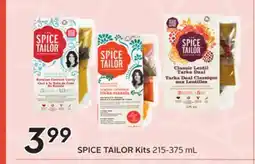 Sobeys SPICE TAILOR Kits offer
