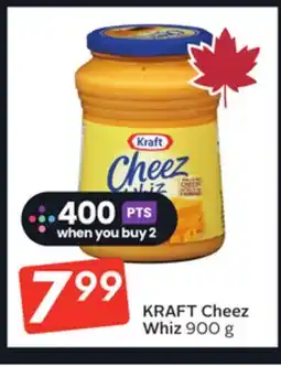 Sobeys KRAFT Cheez Whiz offer