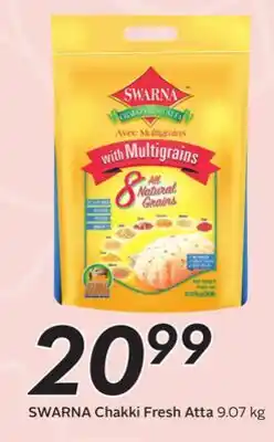 Sobeys SWARNA Chakki Fresh Atta offer
