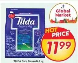 Sobeys Global Market TILDA Pure Basmati offer
