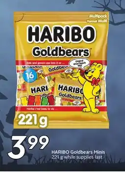 Sobeys HARIBO Goldbears Minis offer