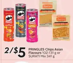 Sobeys PRINGLES Chips Asian Flavours offer