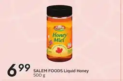 Sobeys SALEM FOODS Liquid Honey offer
