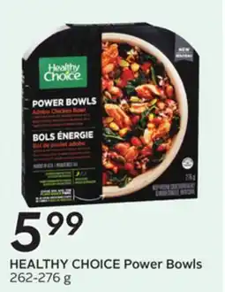 Sobeys HEALTHY CHOICE Power Bowls offer