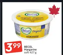 Sobeys BECEL Margarine offer