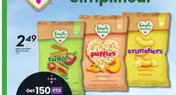 Sobeys BABY GOURMET Simply Snacks offer