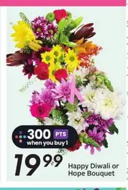 Sobeys Happy Diwali or Hope Bouquet offer