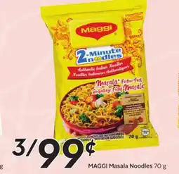Sobeys MAGGI Masala Noodles offer