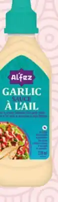 Sobeys AL'FEZ Sauces offer