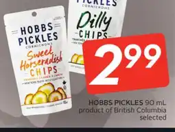 Sobeys HOBBS PICKLES offer