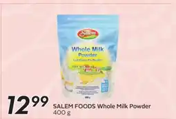 Sobeys SALEM FOODS Whole Milk Powder offer