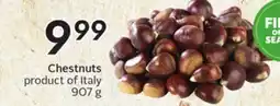 Sobeys Chestnuts offer