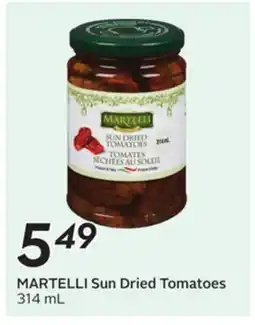 Sobeys MARTELLI Sun Dried Tomatoes offer
