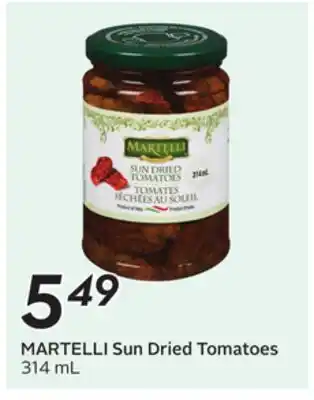 Sobeys MARTELLI Sun Dried Tomatoes offer