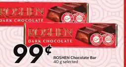 Sobeys ROSHEN Chocolate Bar offer
